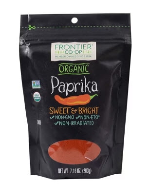 Frontier Co-Op Organic Ground Paprika Frontier Co-Op Organic Ground Paprika
