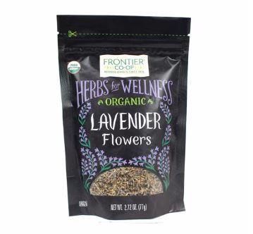 Frontier Co-Op Organic Lavender Flowers