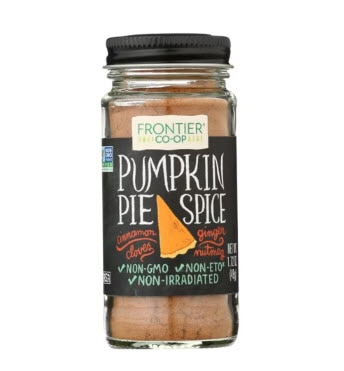 Frontier Co-Op Pumpkin Pie Spice -- 1.72 oz