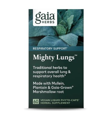 Gaia Herbs Mighty Lungs