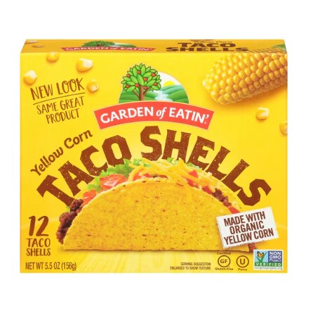 Garden of Eatin' Yellow Corn Taco Shells