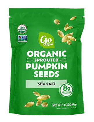 Go Raw Organic Sprouted Pumpkin Seeds