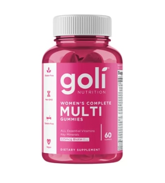 Goli Nutrition Women's Complete Multi Gummies Goli Nutrition Women's Complete Multi Gummies