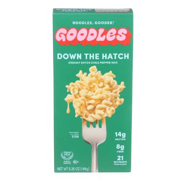Goodles Mac & Cheese Down the Hatch