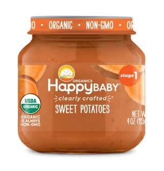 Happy Baby Organic Baby Food
