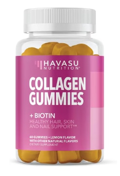 Havasu Nutrition Collagen Gummies Lemon