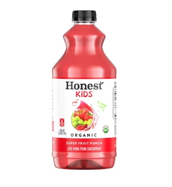 Honest Kids Organic Juice Drink Super Fruit Punch