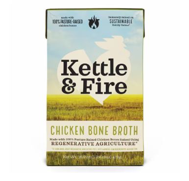 Kettle & Fire Chicken Bone Broth