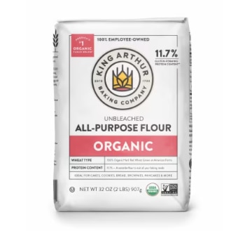 King Arthur Baking Company Organic Unbleached All Purpose Flour
