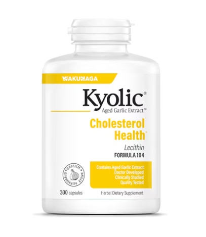 Kyolic Aged Garlic Extract Cholesterol Health