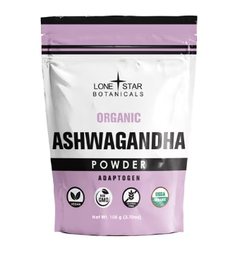 Lone Star Botanicals Organic Ashwagandha Powder Lone Star Botanicals Organic Ashwagandha Powder