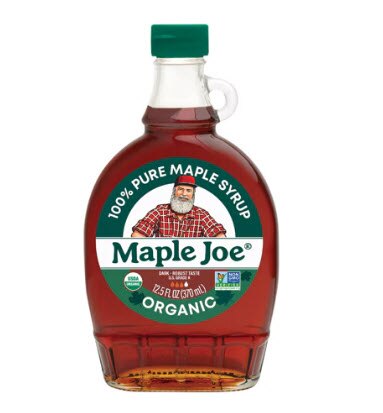 Maple Joe Organic Dark Maple Syrup