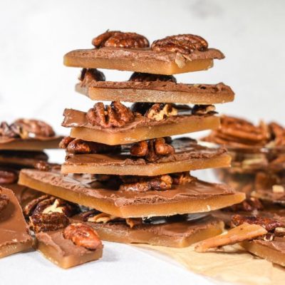 Maple Pecan Toffee