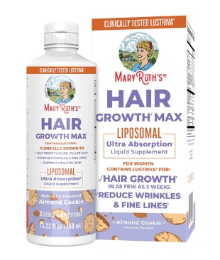 MaryRuth's Hair Growth Max Liposomal Liquid Supplement