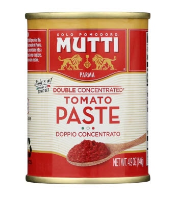 Mutti Parma Double Concentrated Tomato Paste Mutti Parma Double Concentrated Tomato Paste