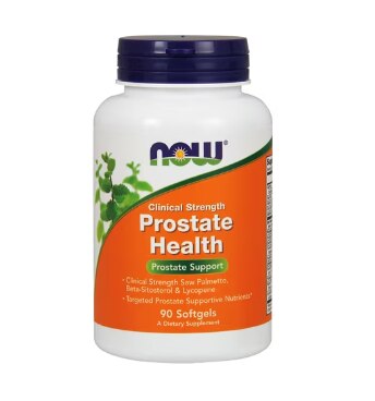 NOW Prostate Health Clinical Strength NOW Prostate Health Clinical Strength