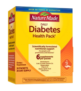 Nature Made Diabetes Support Pack Nature Made Diabetes Support Pack