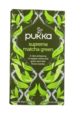 Pukka Organic Supreme Matcha Green Tea