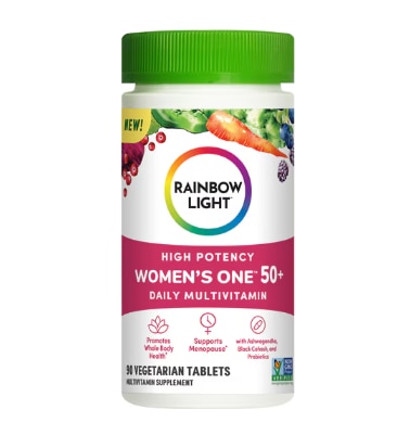 Rainbow Light Women's One 50 Plus Multivitamin Rainbow Light Women's One 50 Plus Multivitamin