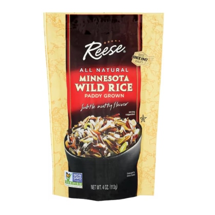 Reese All Natural Paddy Grown Minnesota Wild Rice