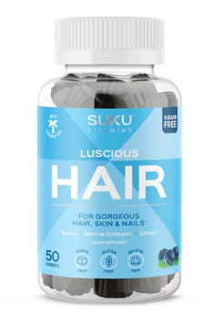 SUKU Vitamins Luscious Hair