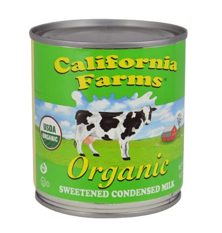 Santini California Farms Organic Sweetened Condensed Milk -- 14 oz