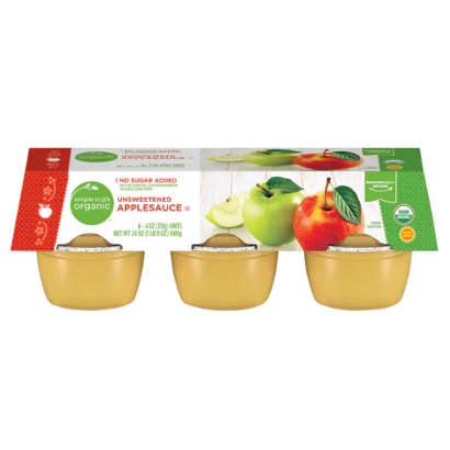 Simple Truth Organic Applesauce - Unsweetened