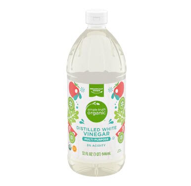 Simple Truth Organic Distilled White Vinegar -- 32 fl oz Simple Truth Organic Distilled White Vinegar -- 32 fl oz