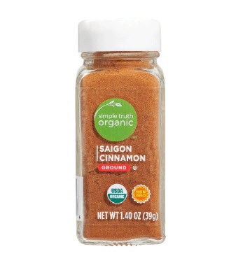 Simple Truth Organic Saigon Cinnamon -- 1.4 oz1
