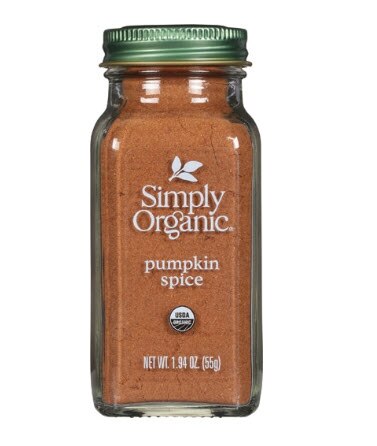 Simply Organic Pumpkin Spice -- 1.9 oz
