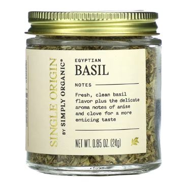 Simply Organic Single Origin Egyptian Basil