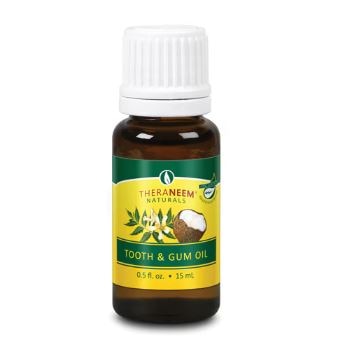 TheraNeem Naturals Tooth & Gum Oil