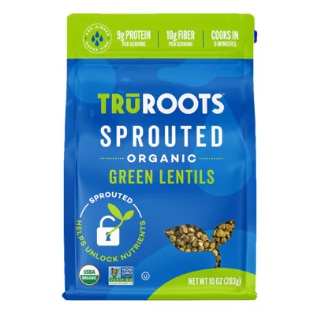 TruRoots Organic Sprouted Green Lentils