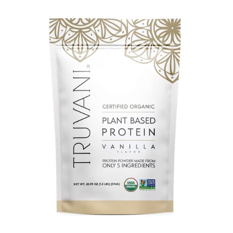 Truvani Organic Plant Based Protein Powder - Vanilla