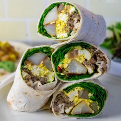 Vegan Breakfast Burrito