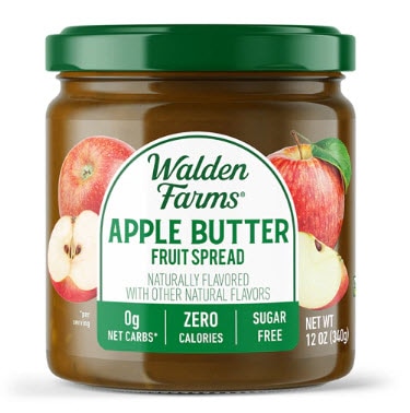 Walden Farms Calorie Free Fruit Spread Apple Butter