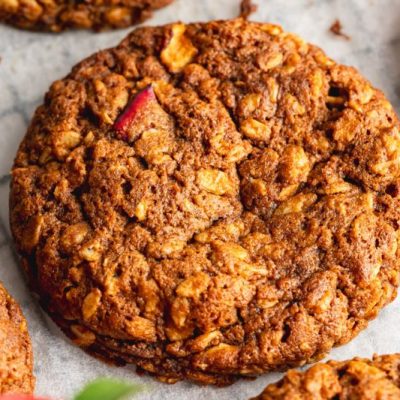 apple oatmeal cookies