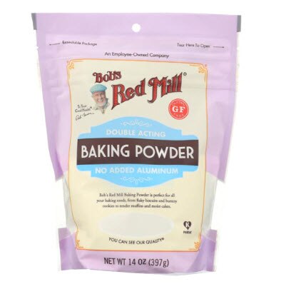 Bob's Red Mill Baking Powder No Added Aluminum -- 14 oz