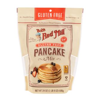 Bob's Red Mill Gluten Free Pancake Mix