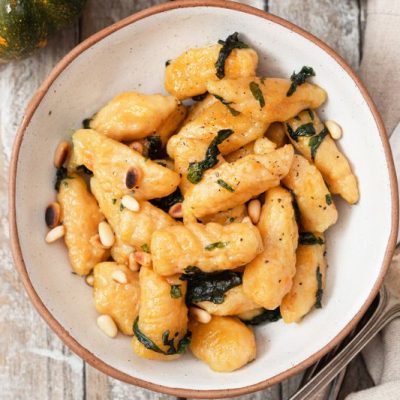 Butternut Squash Gnocchi With Brown Butter