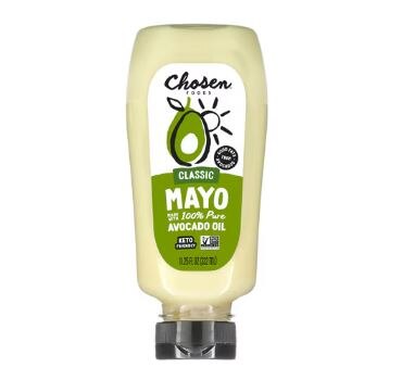 Chosen Foods Mayo 100% Avocado Oil Squeeze Bottle