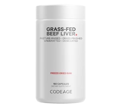 Codeage Grass-Fed Beef Liver