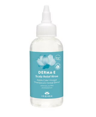 Derma E Scalp Relief Rinse -- 4 fl oz