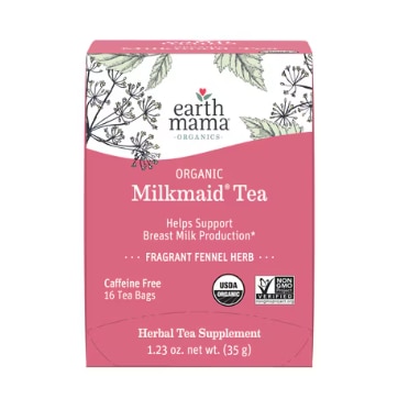 Earth Mama Organic Milkmaid Tea