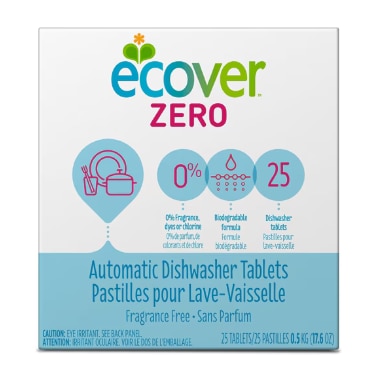 Ecover Automatic Dishwasher Tablets Fragrance Free