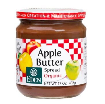 Eden Foods Organic Apple Butter Spread