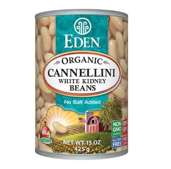 Eden Foods Organic Cannellini White Kidney Beans