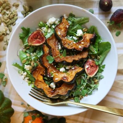 Fall Squash Salad