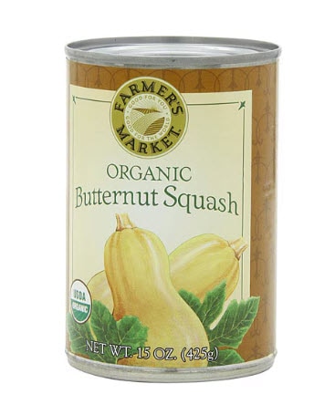 Farmer's Market Organic Butternut Squash -- 15 oz