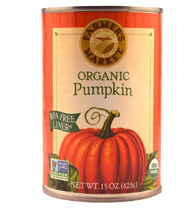 Farmer's Market Organic Pumpkin Puree 2